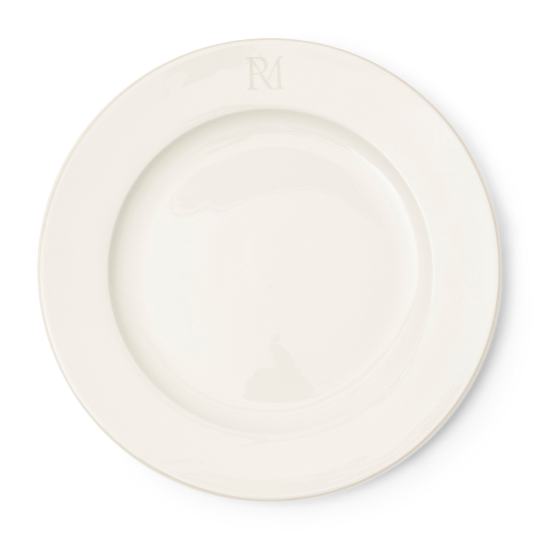 Riviera Maison RM Monogram Dinner Plate