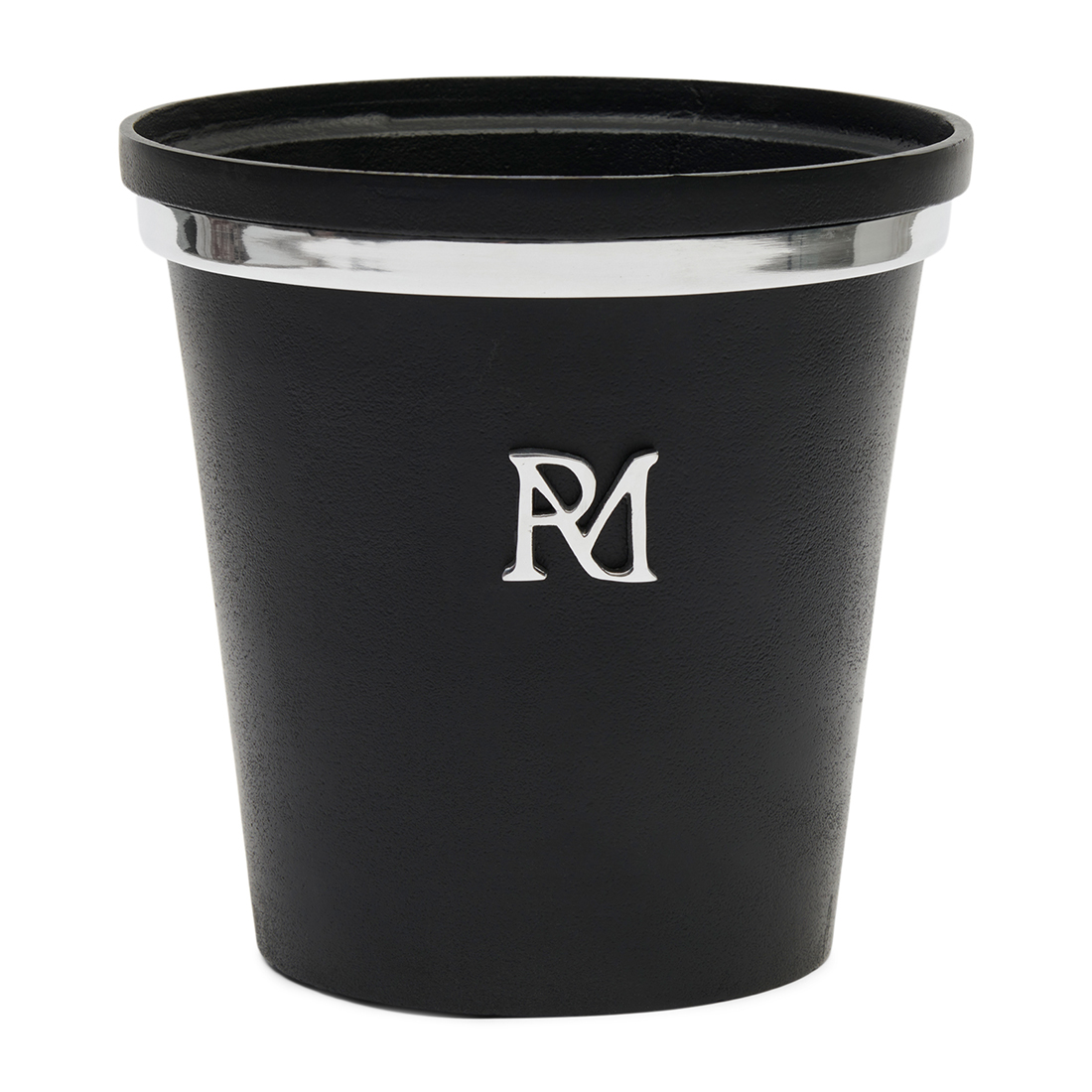 Riviera Maison Wijnkoeler zwart - RM Monogram Wine Cooler
