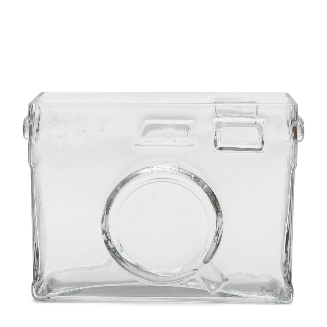 Riviera Maison Vaas glas - RM Camera Vase - Transparant