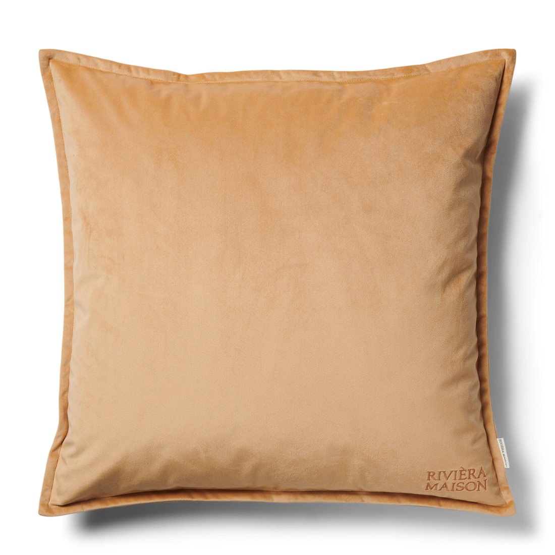 Riviera Maison Kussenhoes 60x60 - RM Velvet Pillow Cover - Oranje - 60x60 cm
