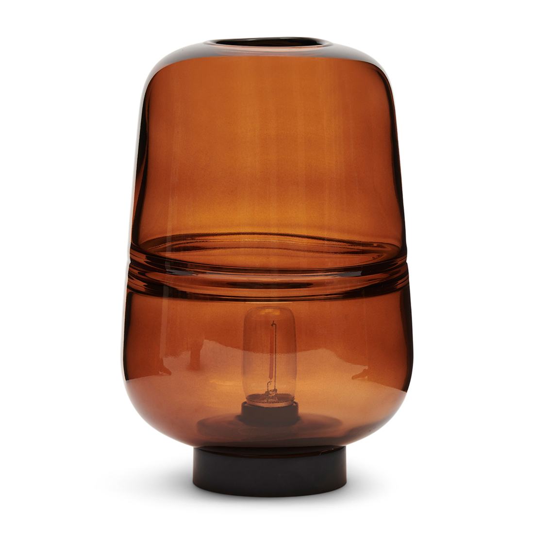 Riviera Maison Tafellamp slaapkamer woonkamer  - Horizon Sunset Orange USB Lamp - Oranje