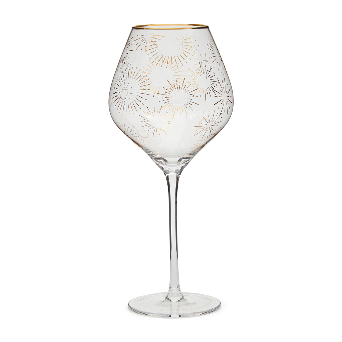Riviera Maison Wijnglazen - Classic Fireworks Wine Glass - Transparant