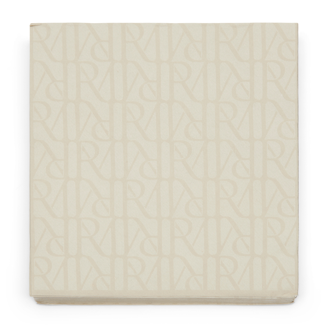 Rivièra Maison - Servetten RM Monogram - Kleur: beige