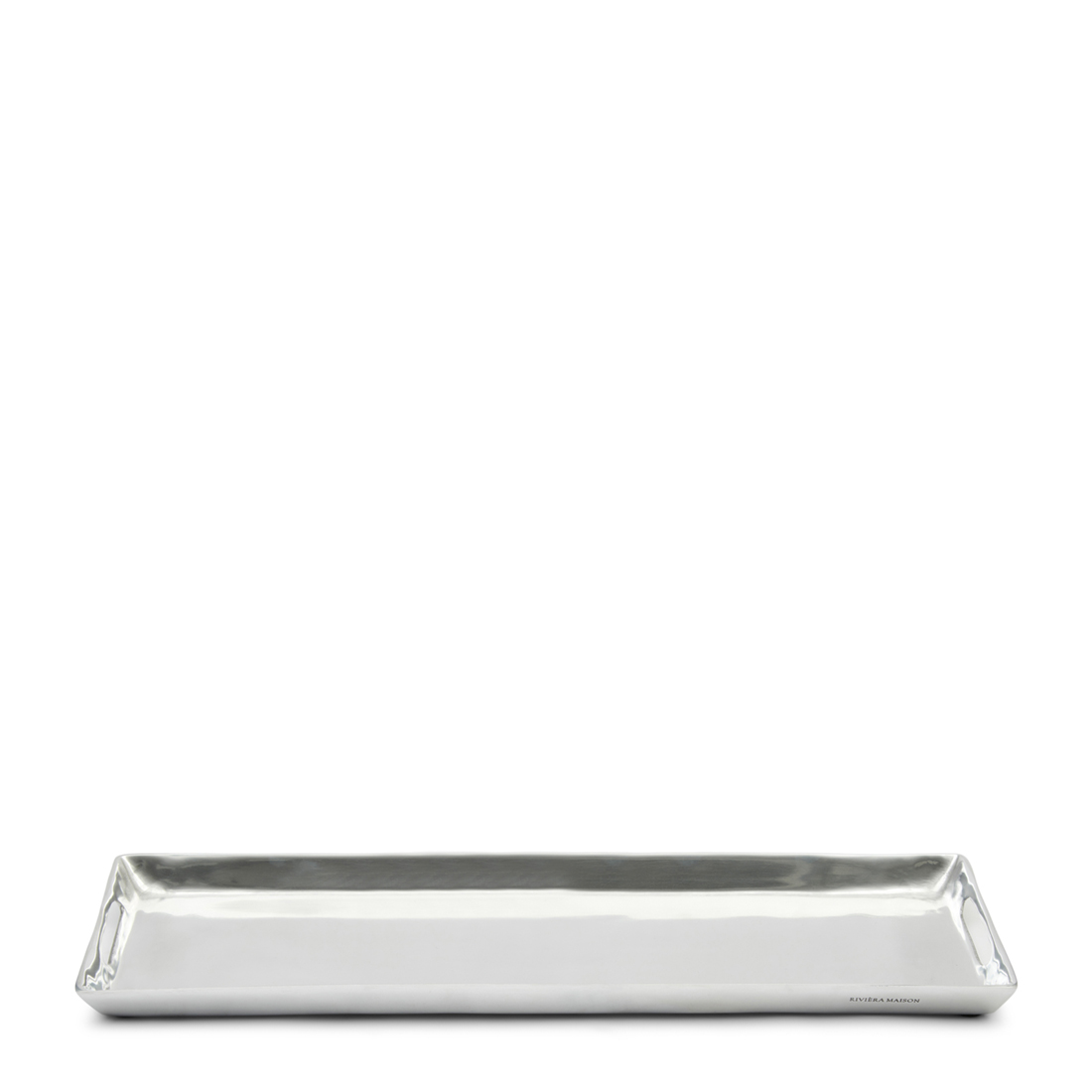Riviera Maison Dienblad Zilver - Miromesnil Serving Tray - 61x20 cm