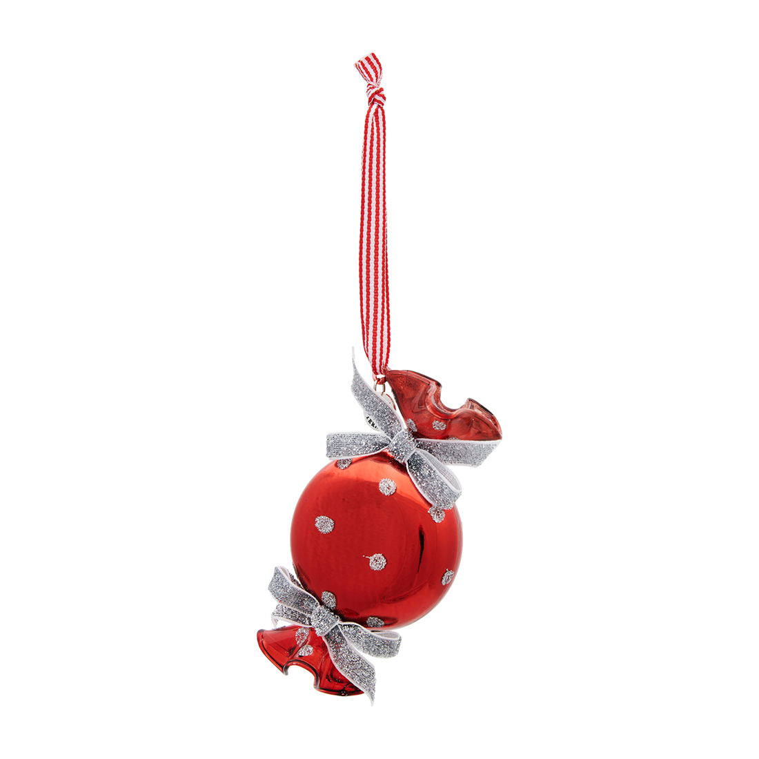 Riviera Maison Christmas Candy Ornament red