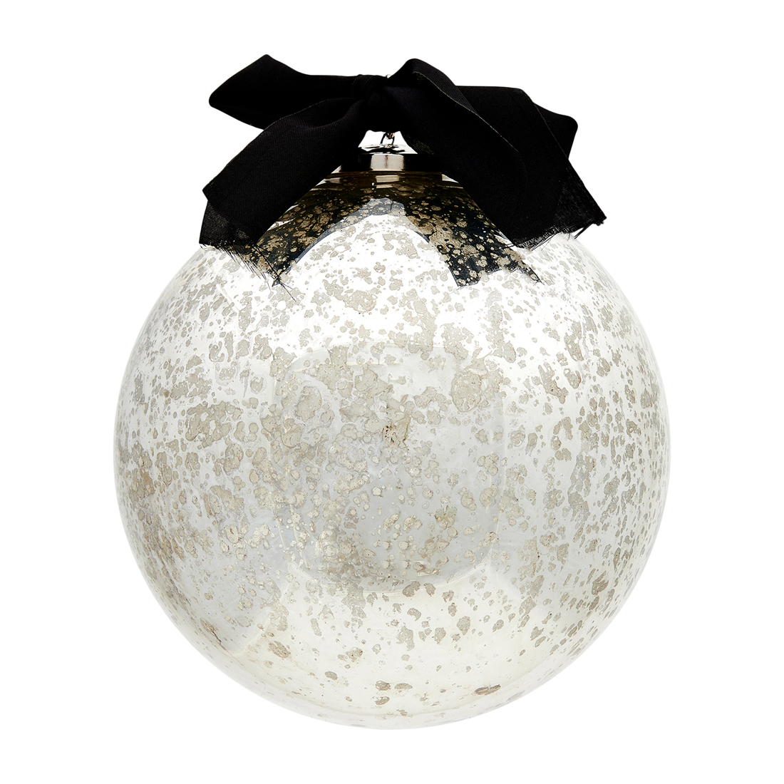 Riviera Maison Kerst Decoratie - Classic Decoration Bauble - Zilver