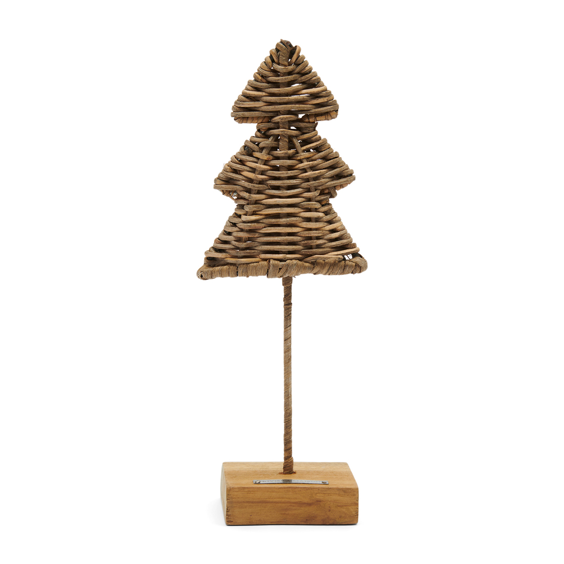 Riviera Maison Kerstversiering - Rustic Rattan Pretty Christmas Tree - Naturel - Maat S