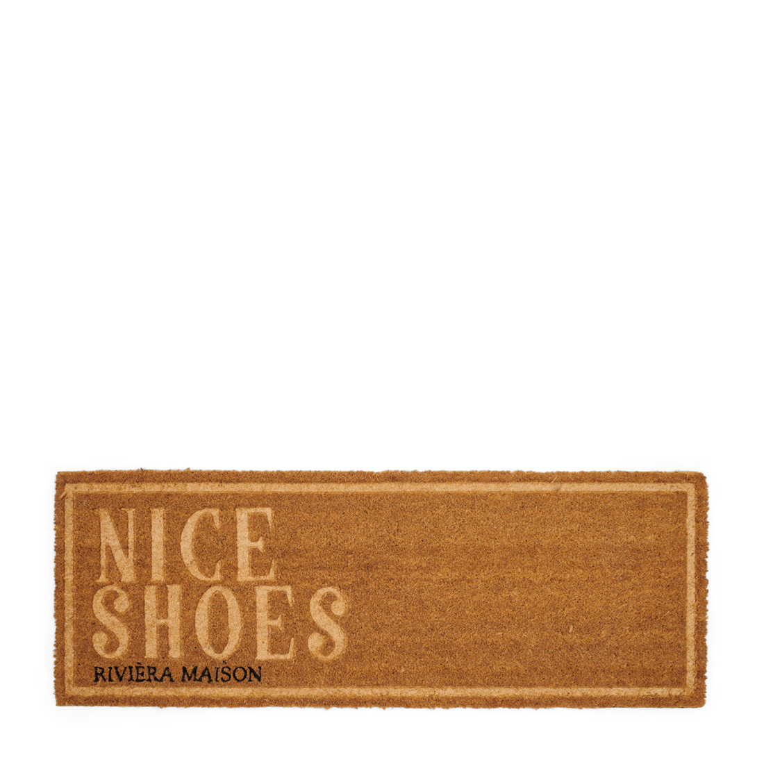 Riviera Maison Deurmat binnen - Nice Shoes Doormat - Naturel