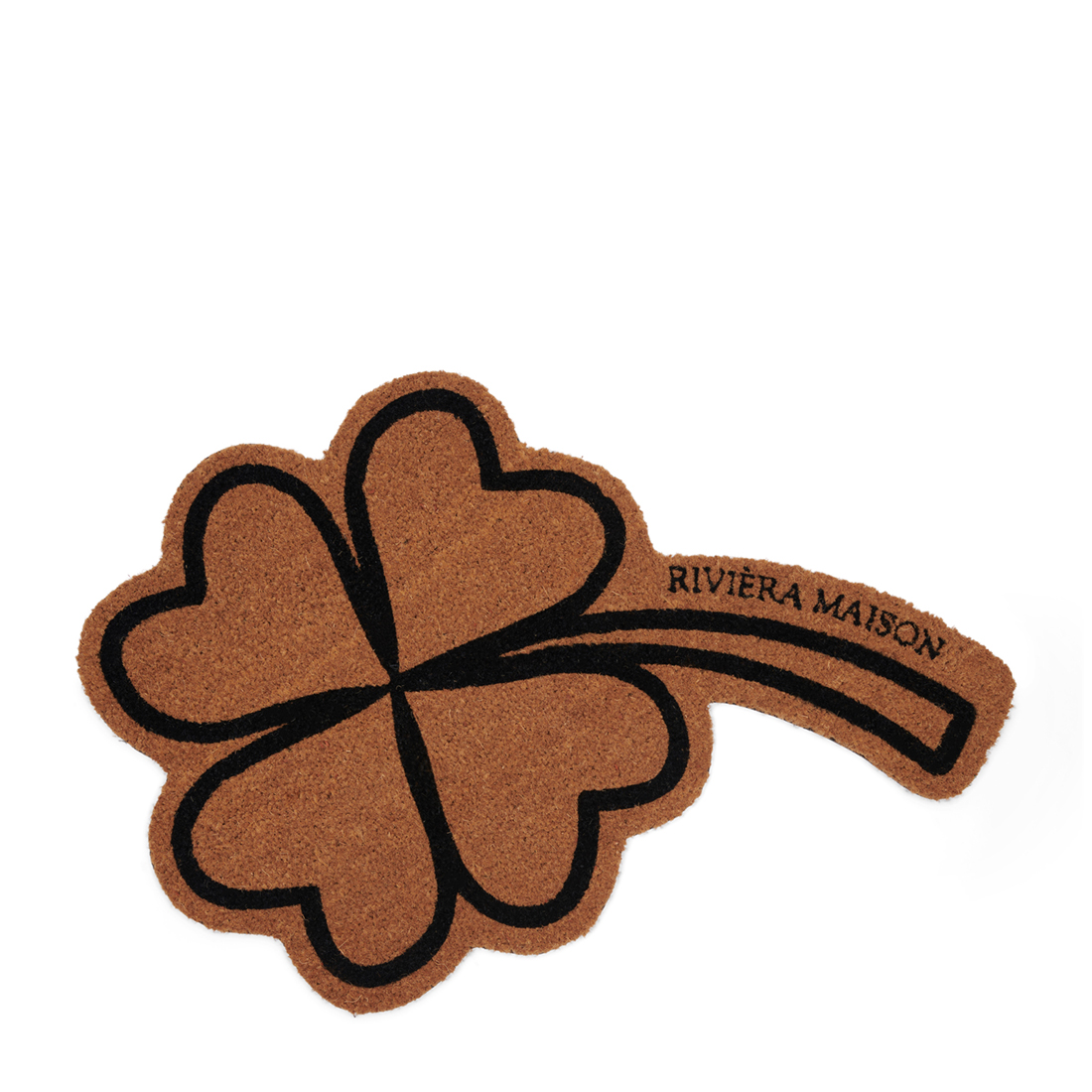 Riviera Maison Deurmat binnen - RM Clover Doormat - Naturel