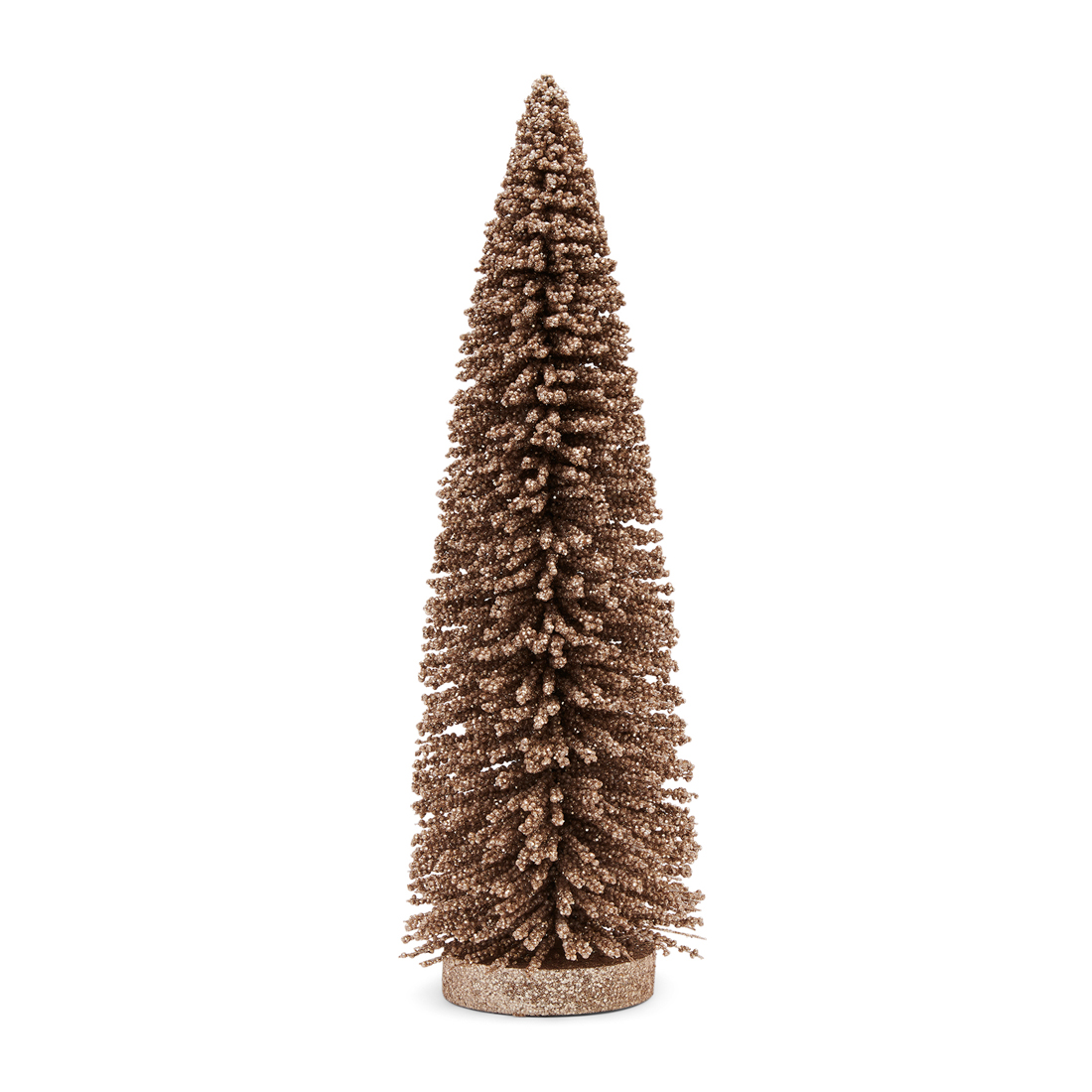 Riviera Maison Kerstversiering - Glittery Christmas Decoration Tree - Goud - Maat L