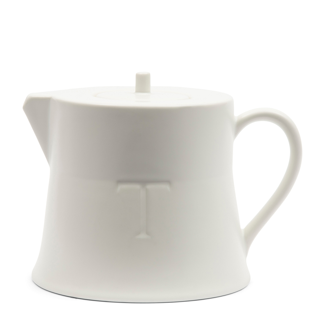 Riviera Maison Theepot met deksel - RM Tea Pot matt - Wit