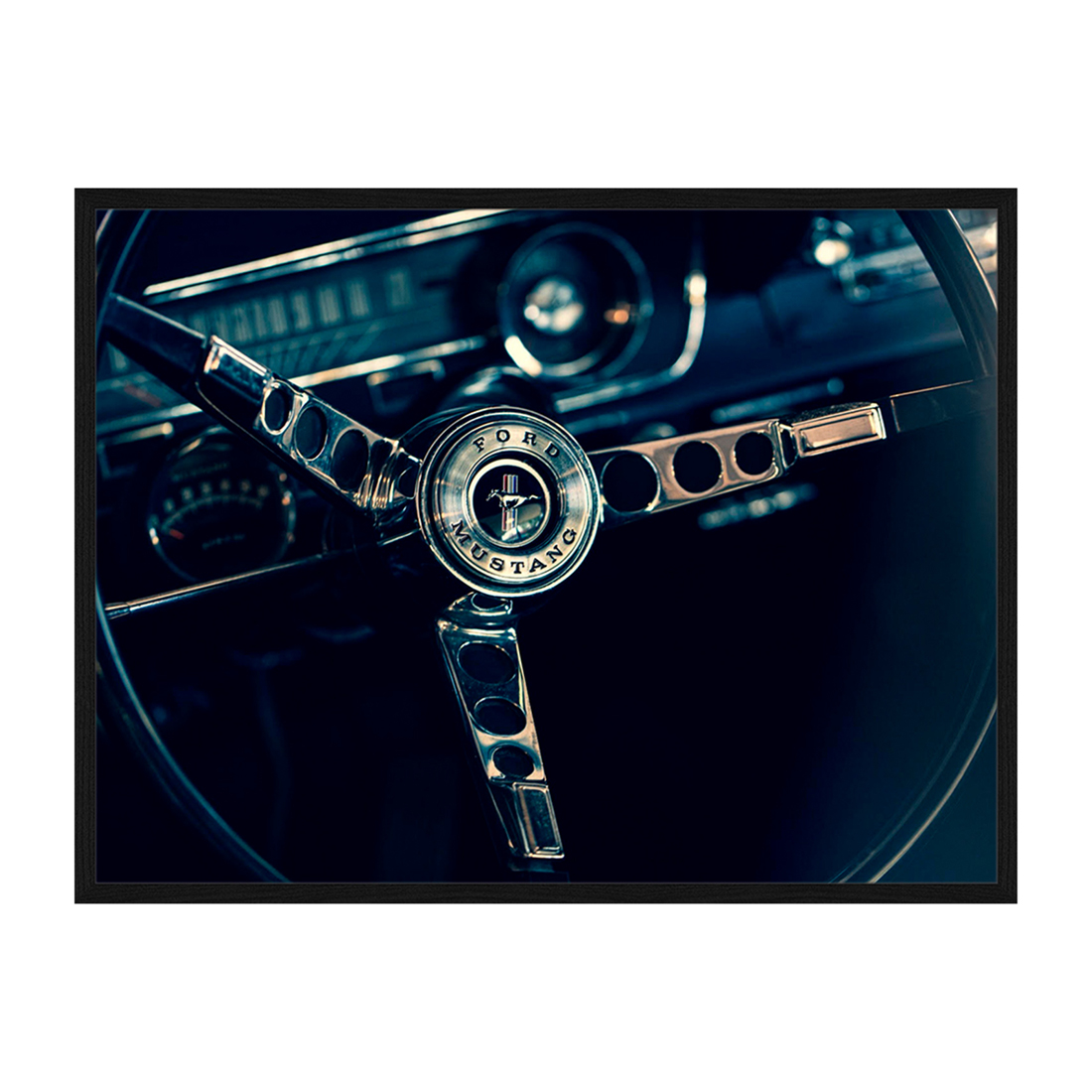 Wall Art Ford Mustang 60x80