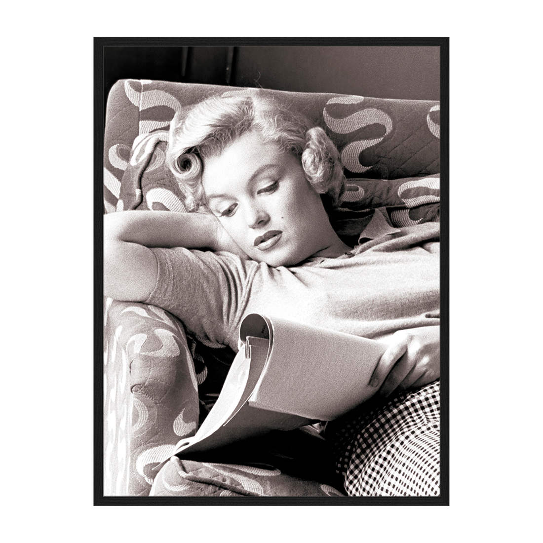 Wall Art Sleeping Marilyn 60x80