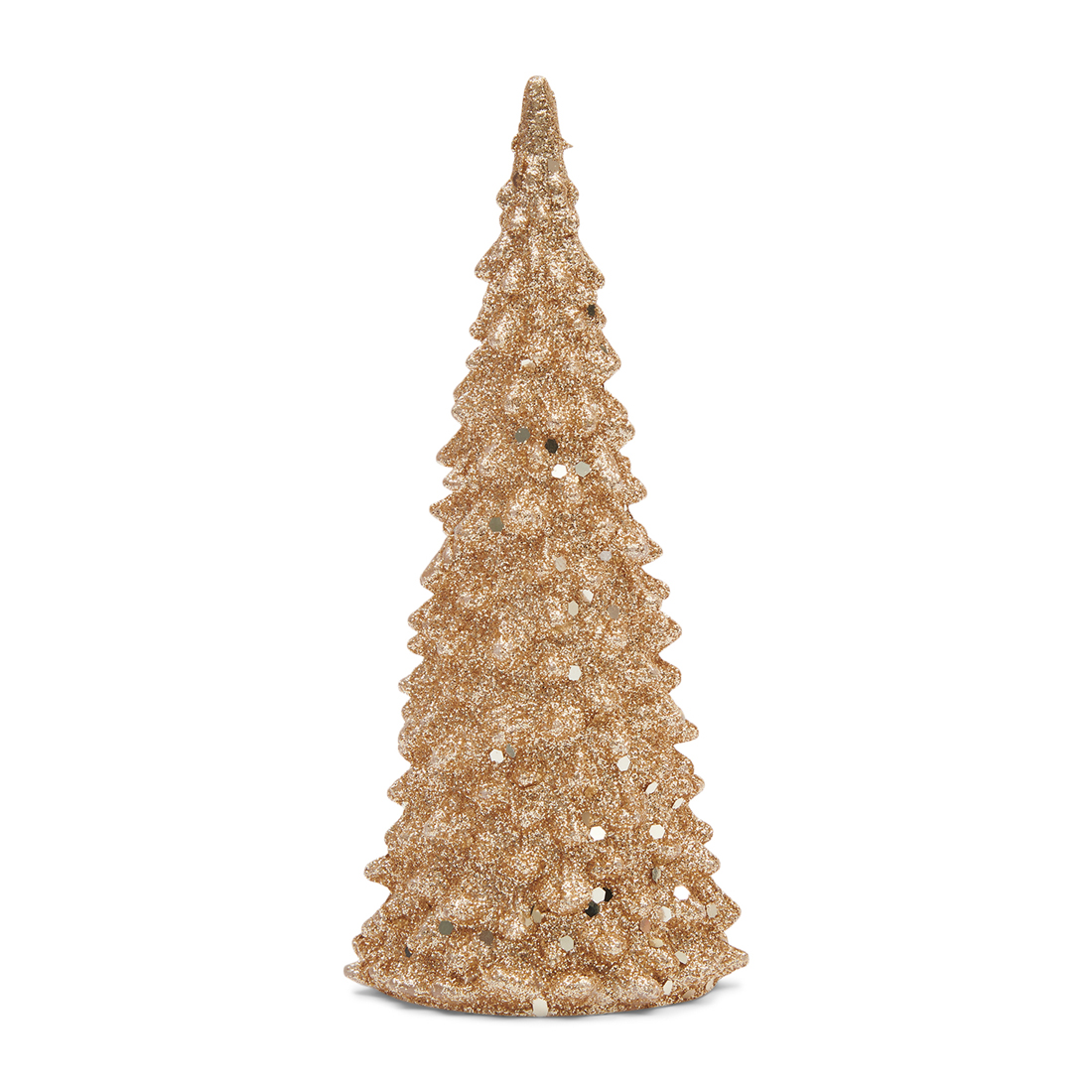 Riviera Maison Kerstverlichting Binnen - Sparkling Christmas LED Tree - Goud - Maat S