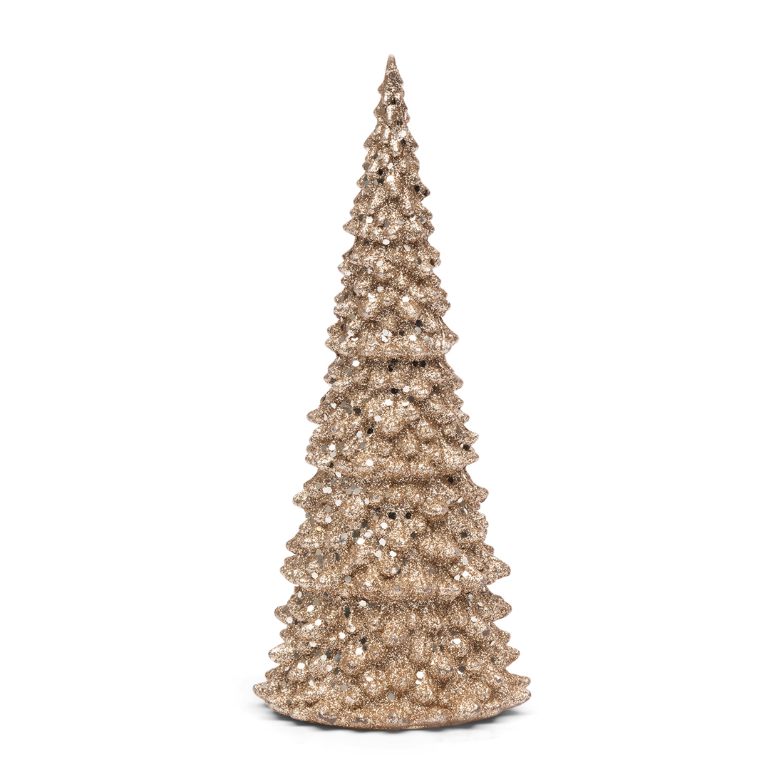 Riviera Maison Kerstverlichting Binnen - Sparkling Christmas LED Tree - Goud - Maat L