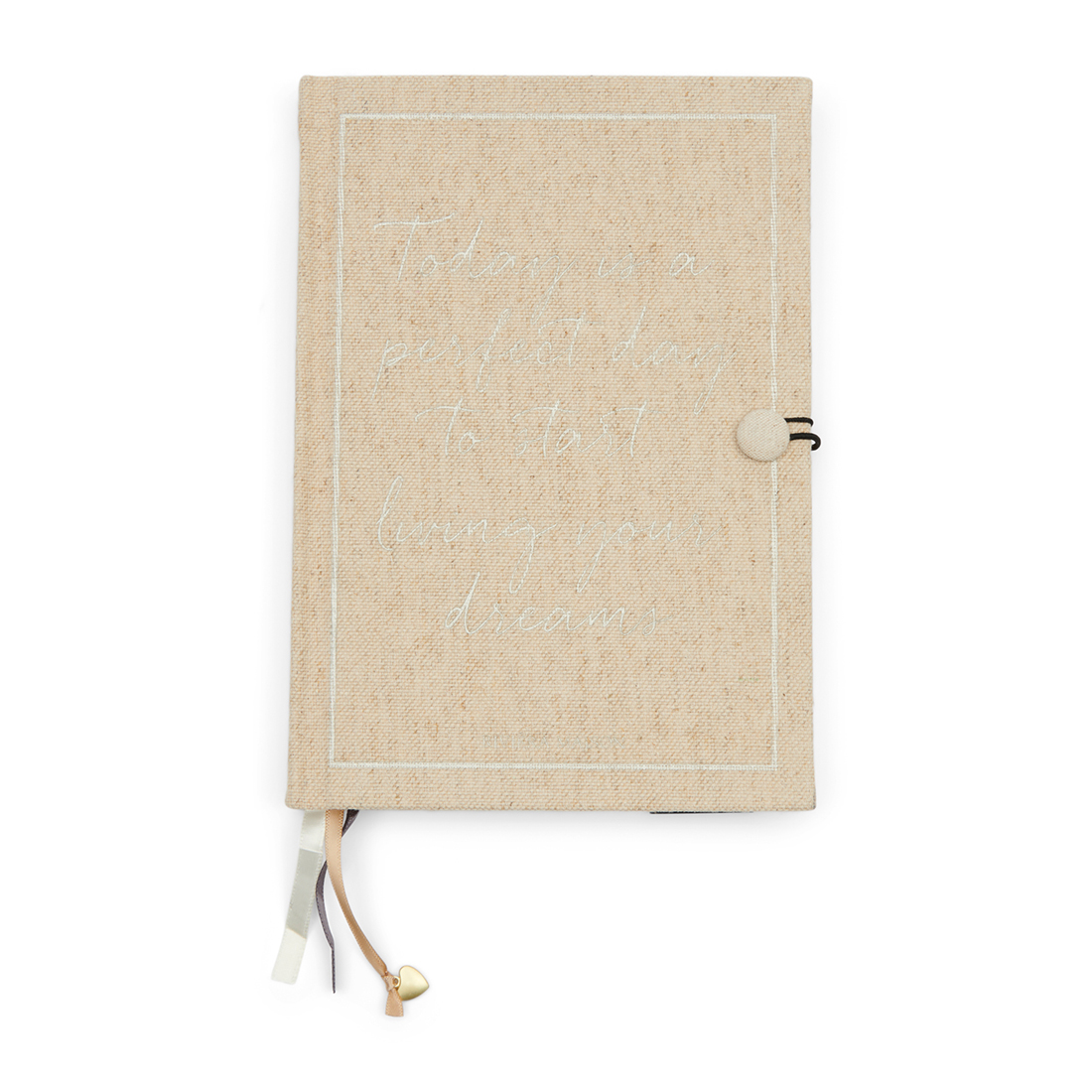 Riviera Maison Notebooks - Perfect Day A5 Notebook - Beige