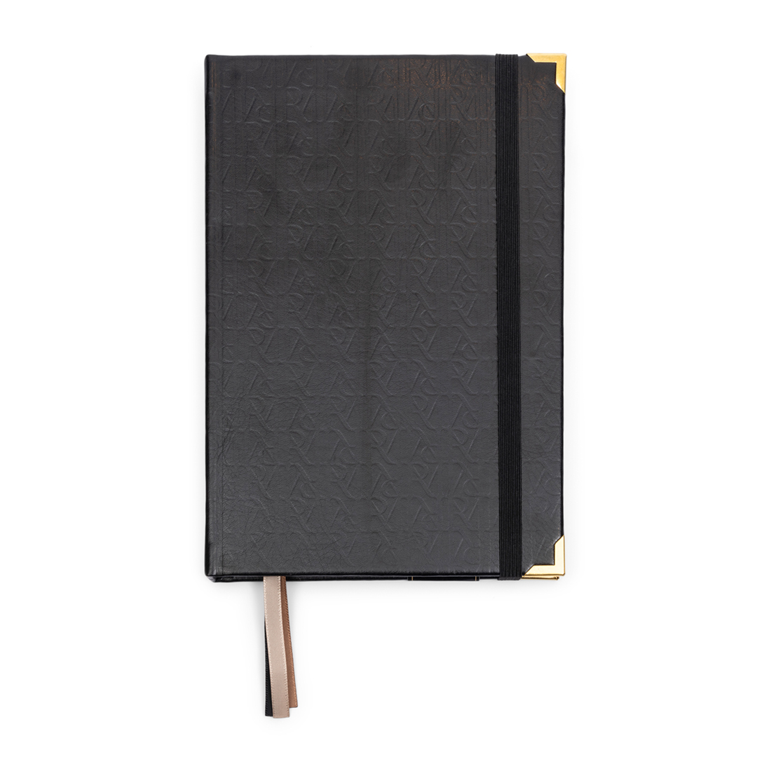 Riviera Maison Notebooks - Monogram Moments A5 Notebook - Zwart