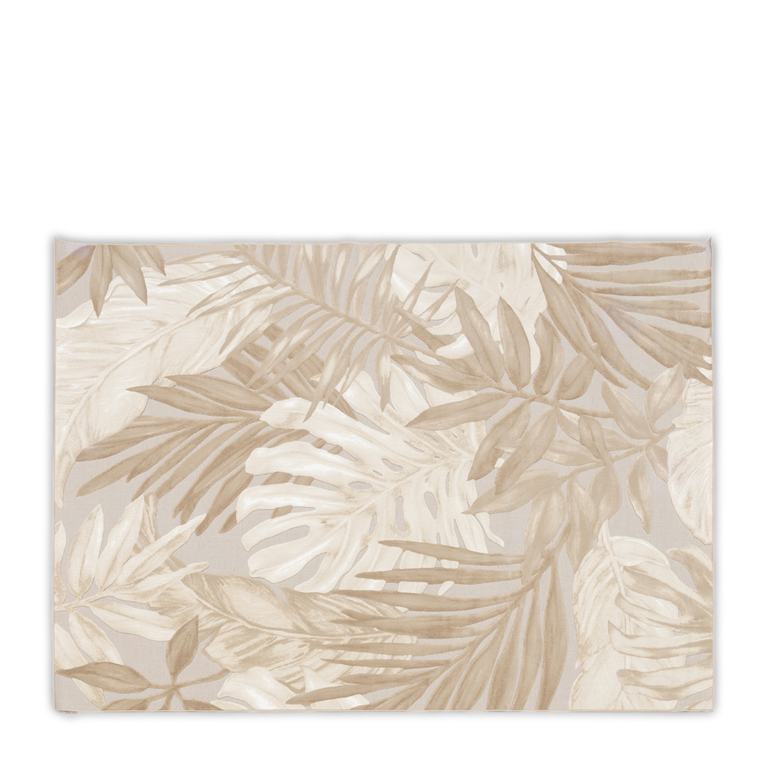 Rivièra Maison - Vloerkleed Palmera, CrÃ¨me, 390x280 - Kleur: CrÃ¨me