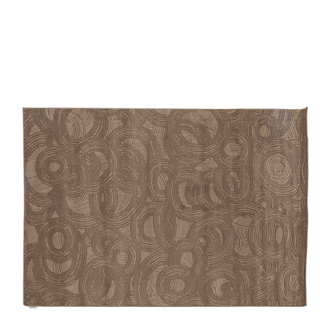 Rivièra Maison - Vloerkleed Delfina, Taupe, 290x200 - Kleur: bruin