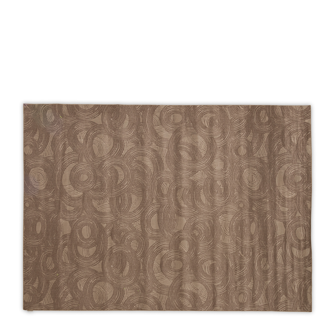 Rivièra Maison - Vloerkleed Delfina, Taupe, 390x280 - Kleur: bruin