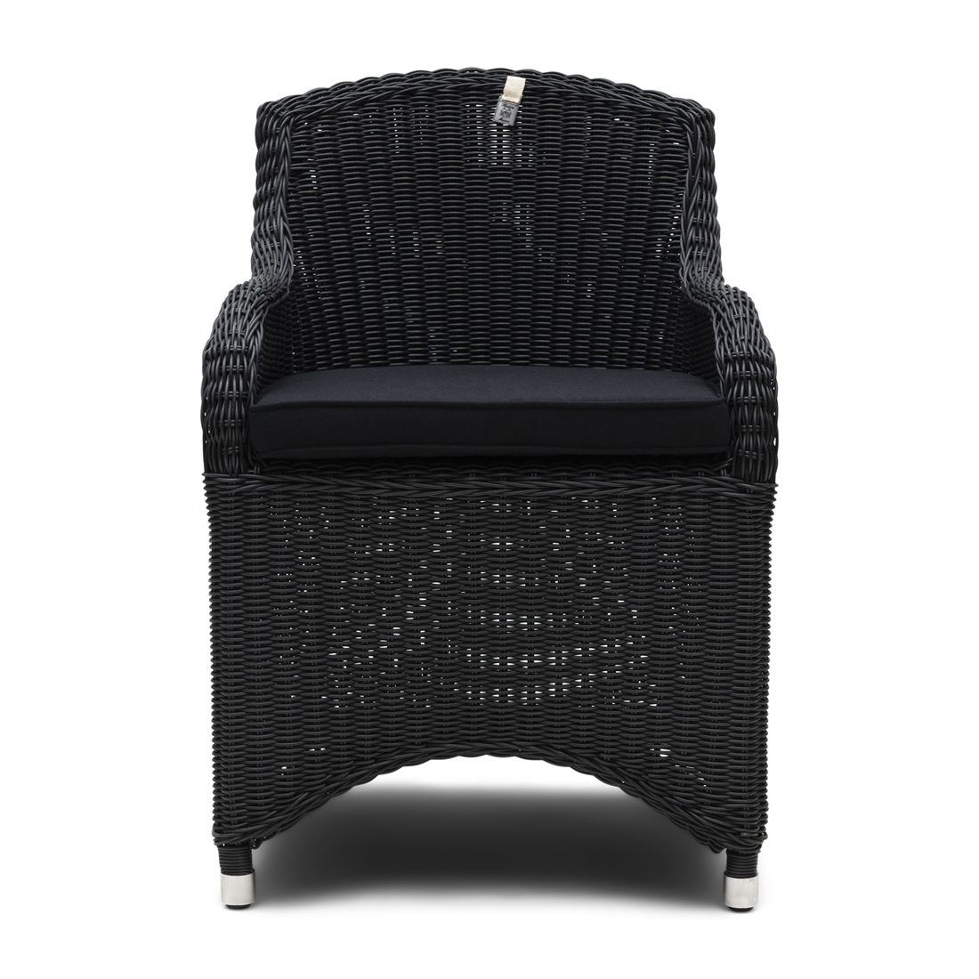 Outdoor Fauteuil Club Zwart