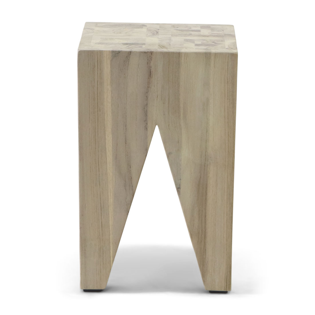 Tanah Stool Aged Teak XSX