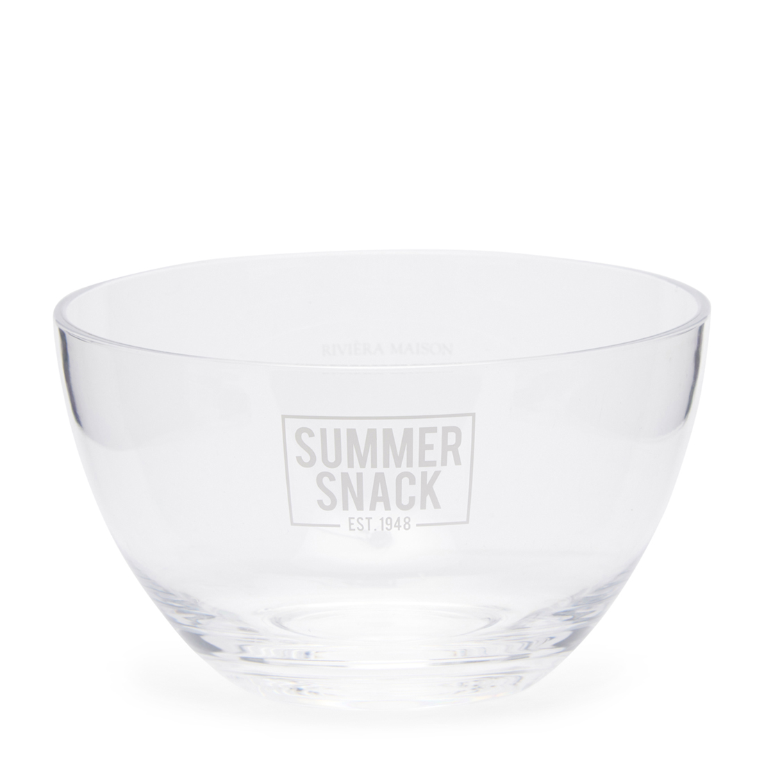 Riviera Maison Summer Snack Bowl  - Ms - 14.0x14.0x8.0 cm