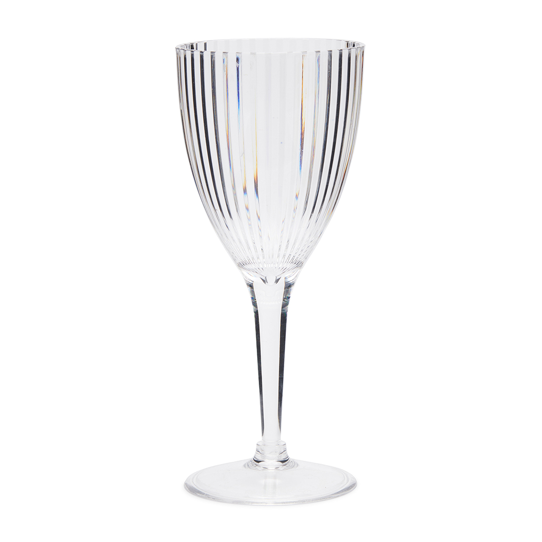 Riviera Maison RM Live For Summer Wine Glass - Ms - 9.0x9.0x21.0 cm