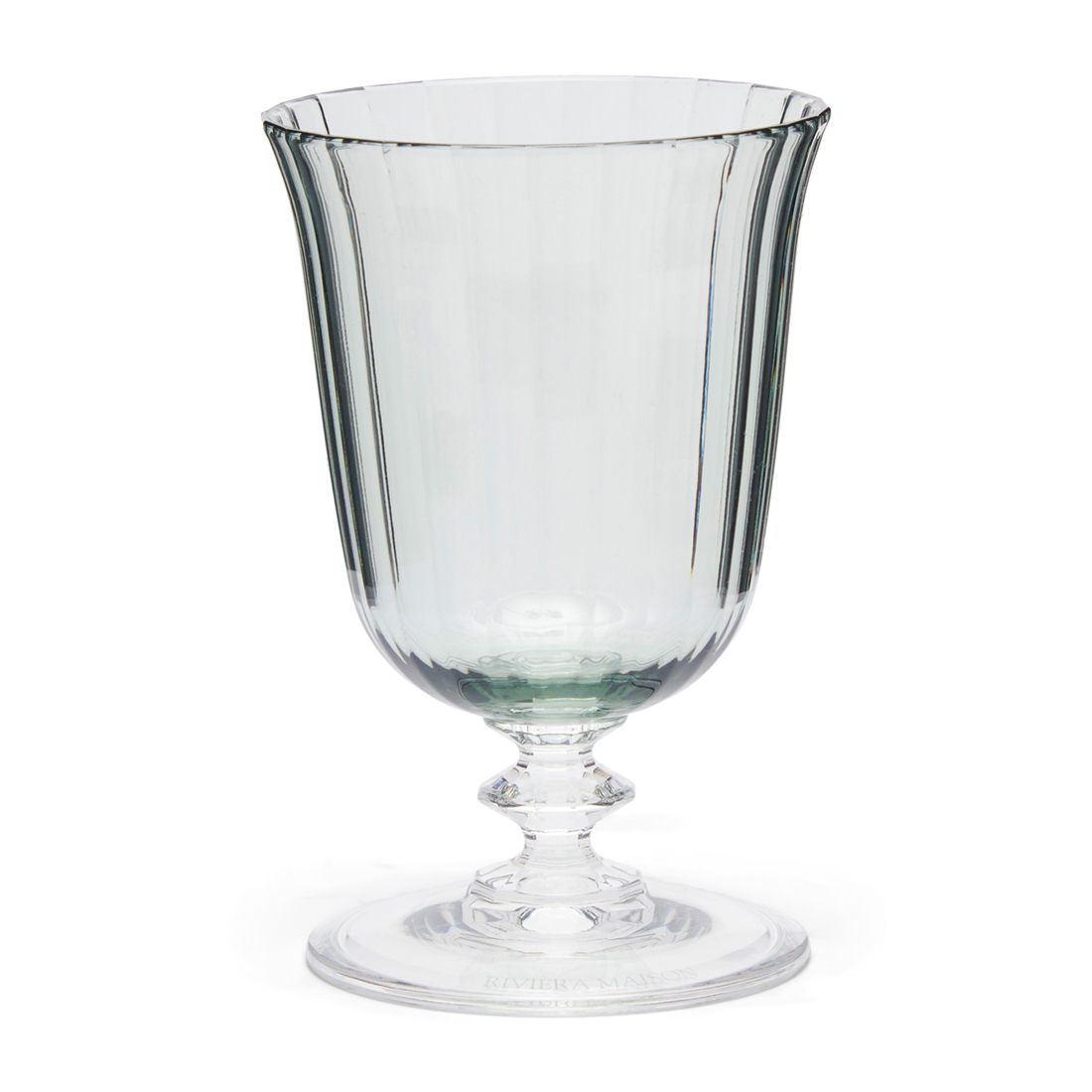 Riviera Maison Summer Love Wine Glass light blue - Ms - 8.5x8.5x13.0 cm