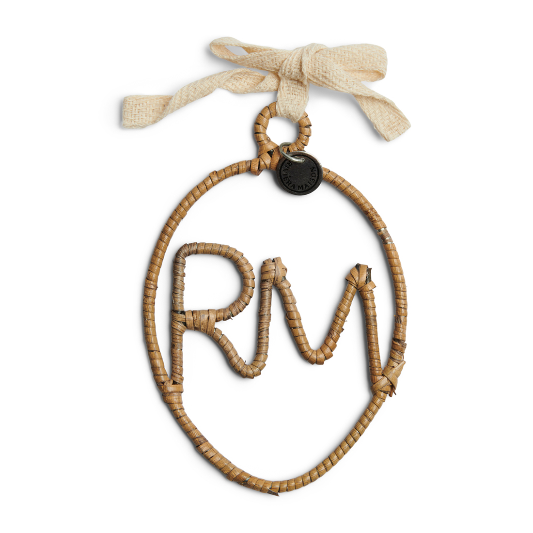 Riviera Maison paasdecoratie, rotan RM Paastak - RM Rustic Rattan Easter Ornament - Bruin - Rattan Lasio