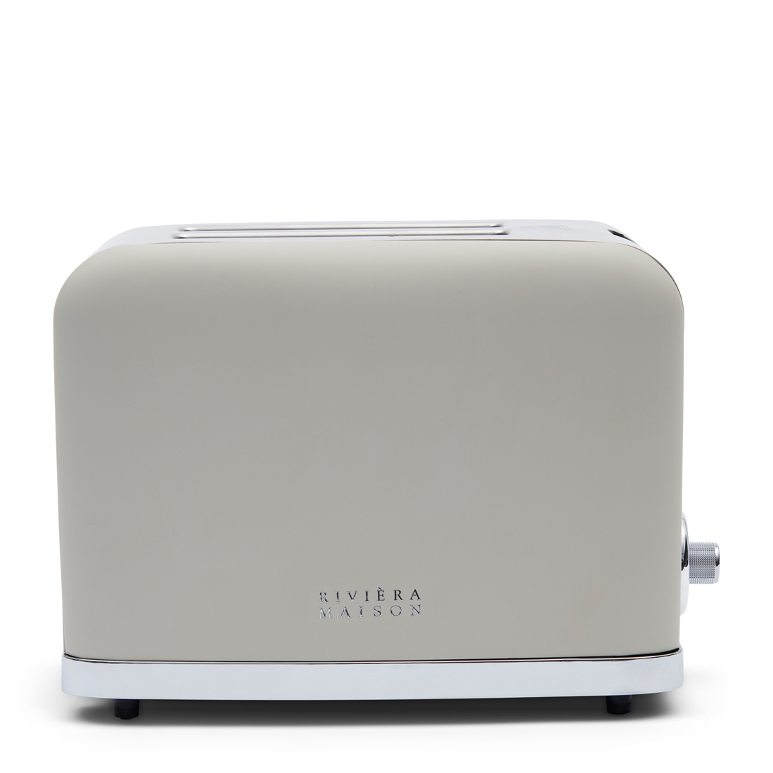 Riviera Maison RM Classic Toaster - Roestvrij Staal - Flax - 27.0x15.0x19.0 cm