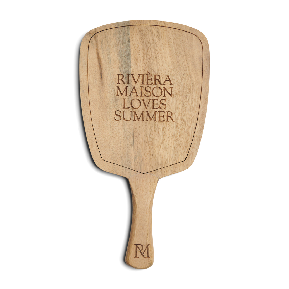 Riviera Maison RM Loves Summer Serving Board - 43.0x23.0x2.5 cm