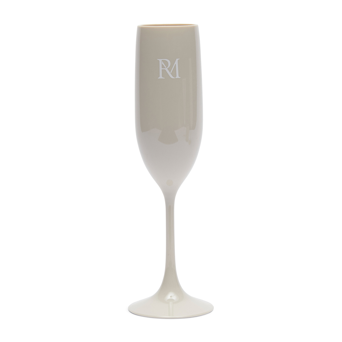 Riviera Maison RM Monogram Outdoor Bubbles Glass - Ms - 4.5x4.5x22.5 cm