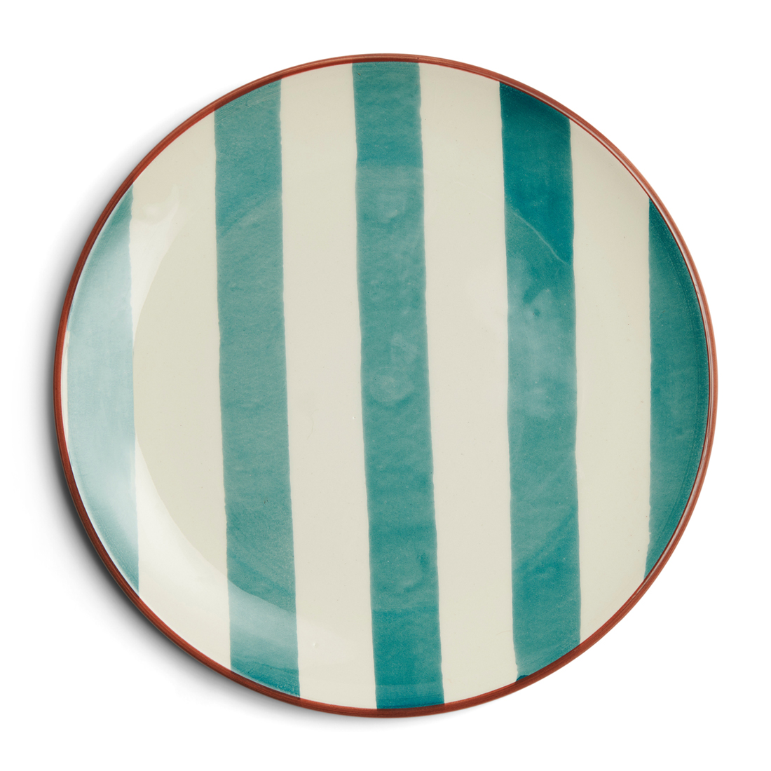 Riviera Maison Ravello Dinner Plate - Keramiek - 26.0x26.0x2.0 cm