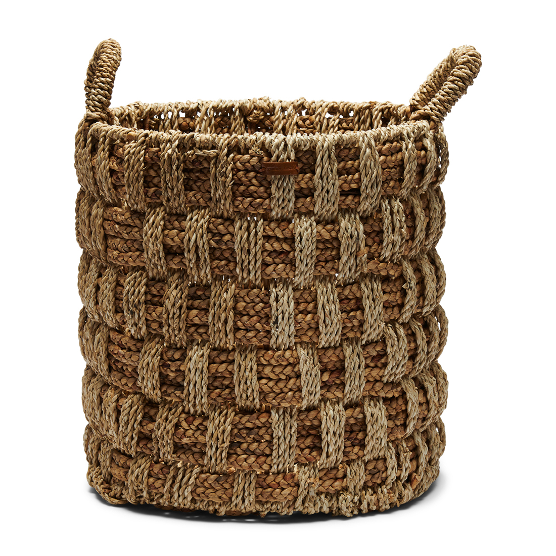 Riviera Maison Mahamaya Basket L~ - Waterhyacint - 40.0x40.0x50.0 cm