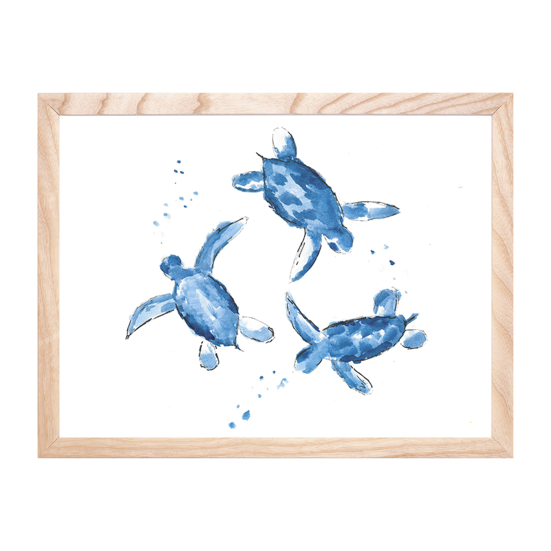 Wall Art Turtles 30x40