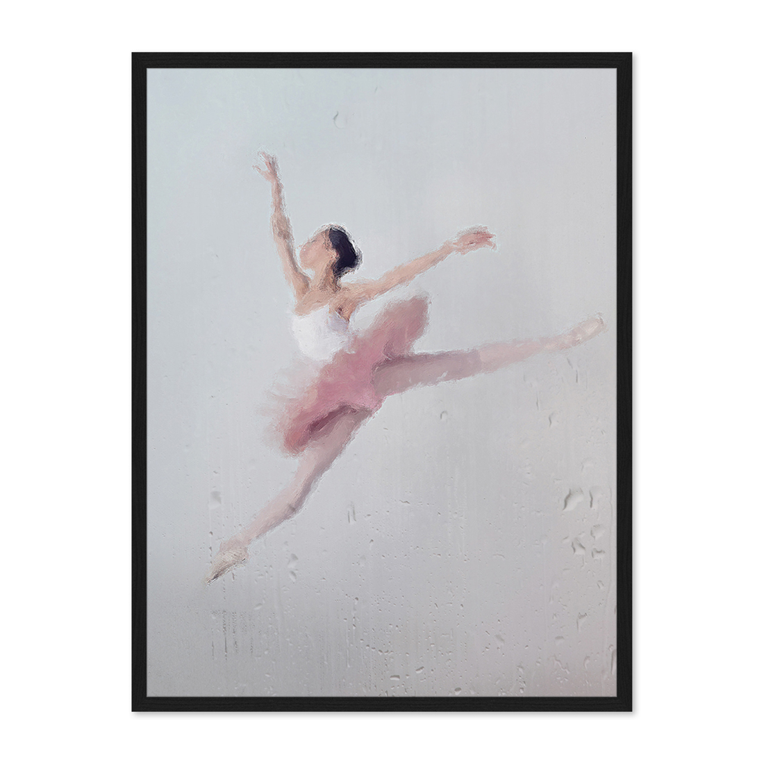 Wall Art Ballerine Dancer 60x80