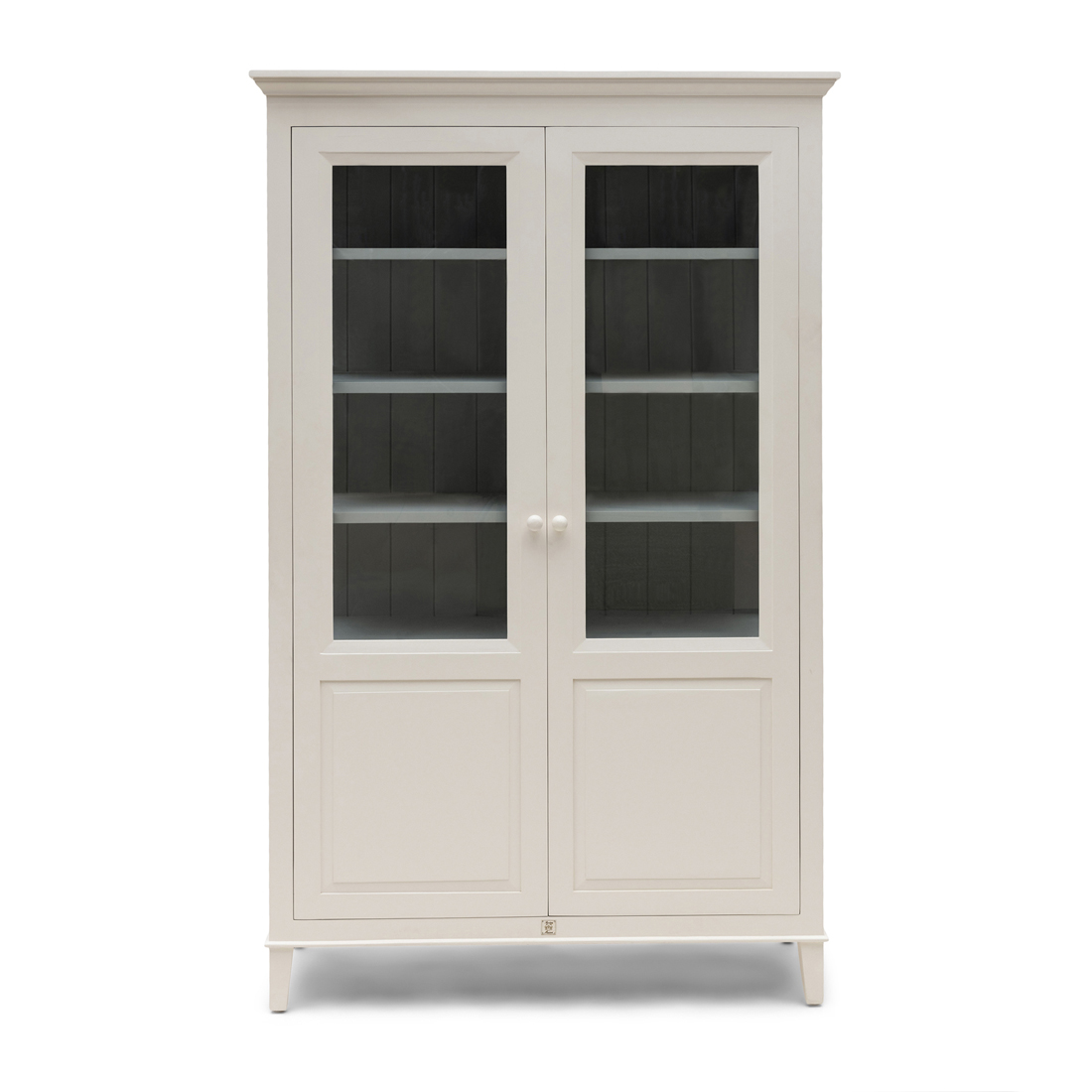 Bedford Cabinet, White