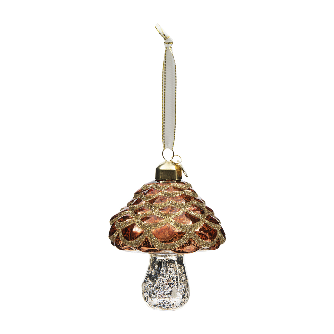 Ornament Sparkling Mushroom