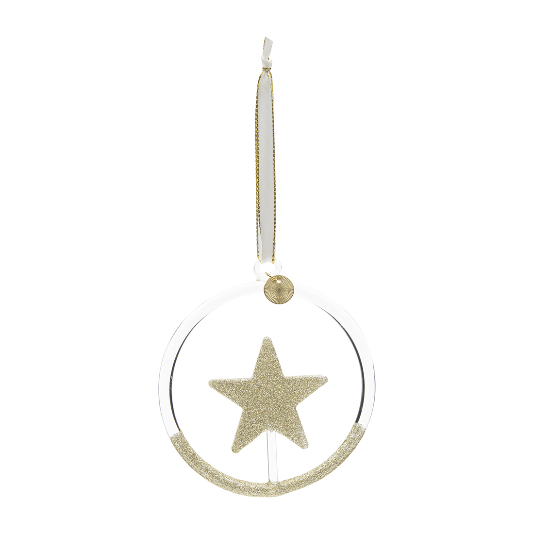 Ornament Golden Star