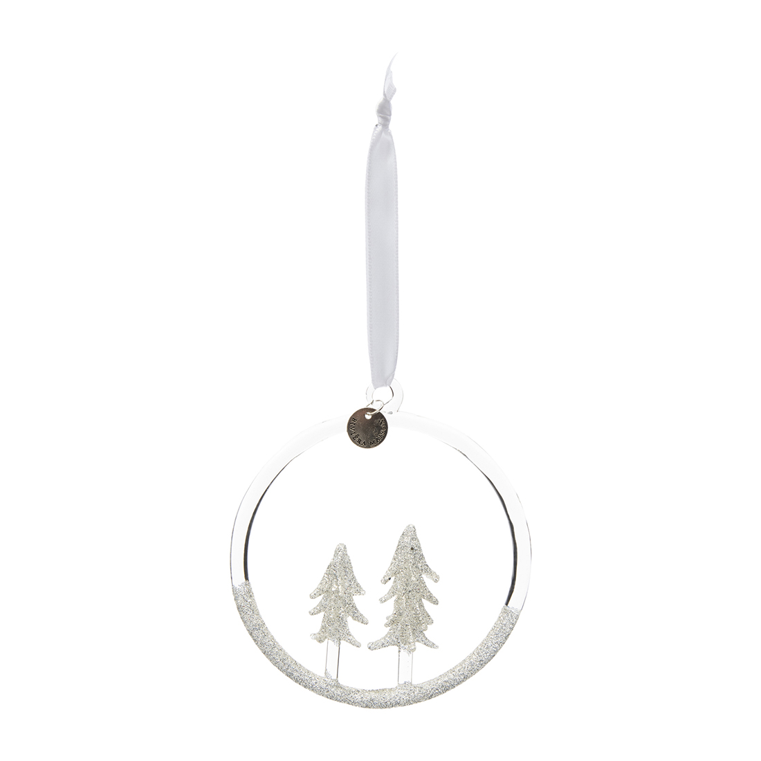 Ornament Christmas Tree Circle