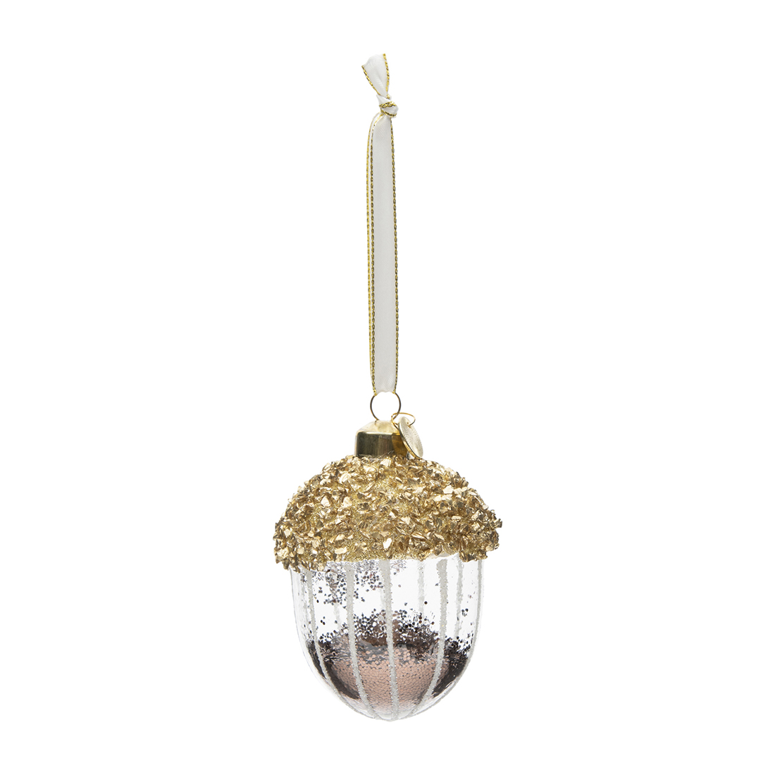 Ornament Sparkling Acorn