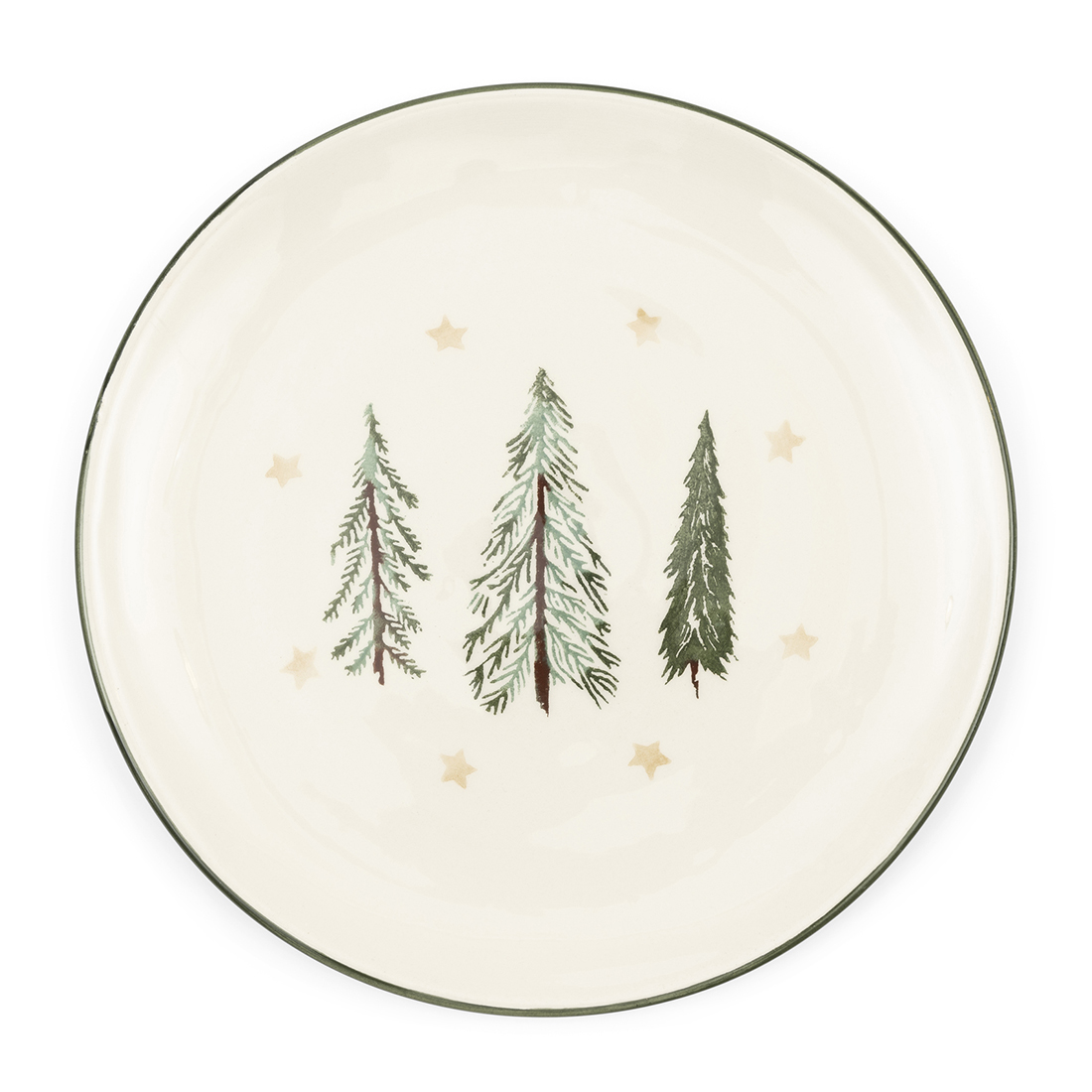 Dinerbord Winter Forest