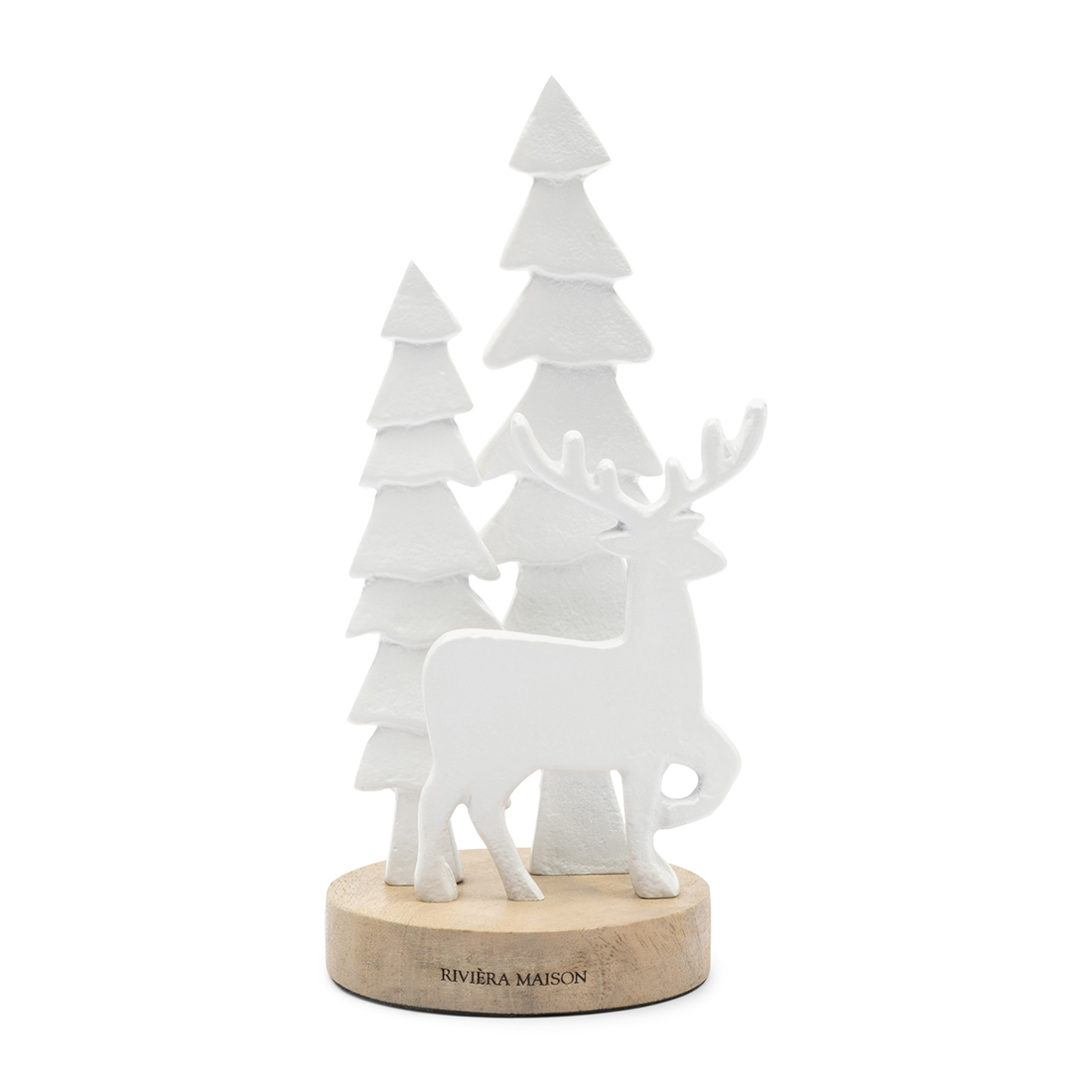 Decoratiebeeldje RM Christmas Trees&Deer Decoration