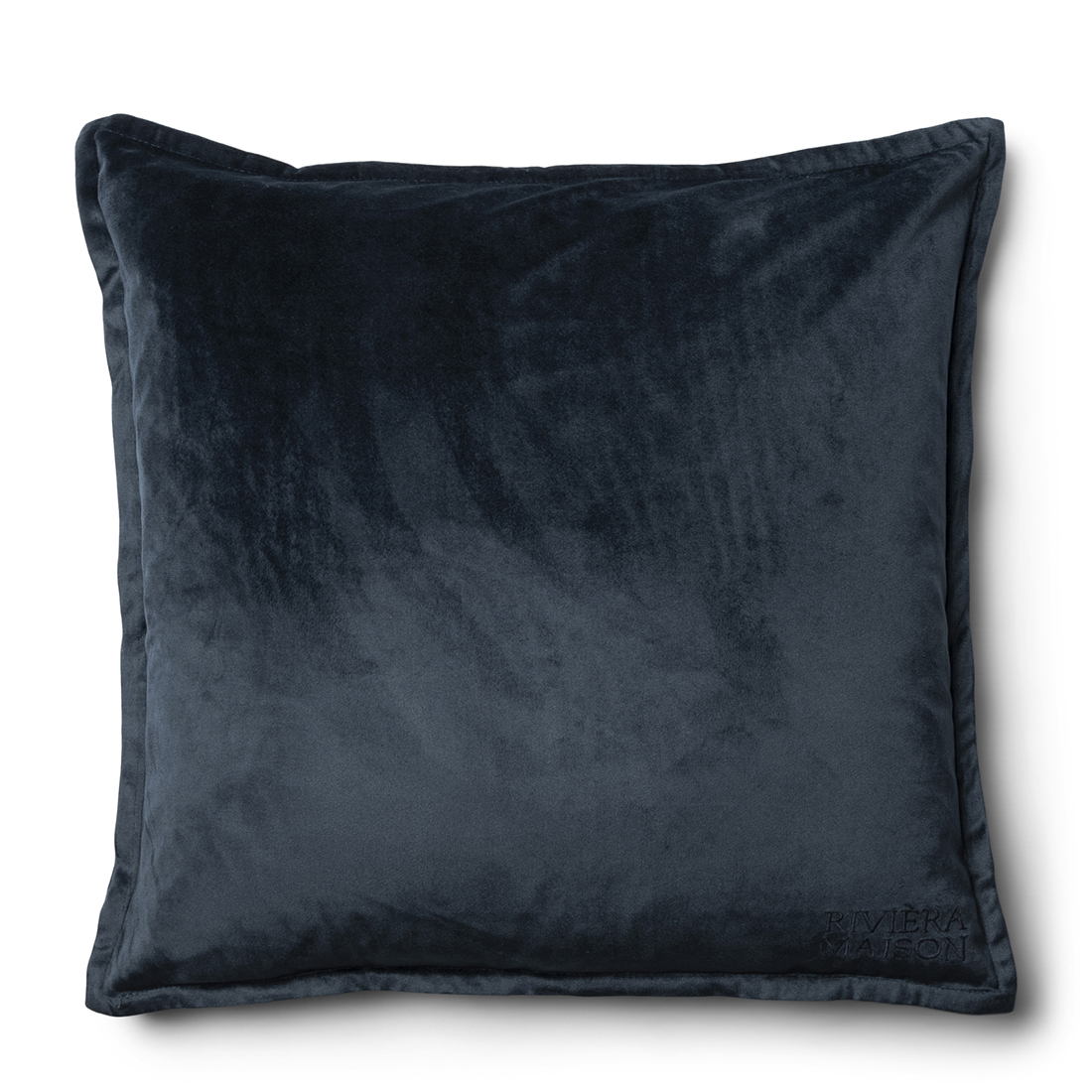 Kussenhoes Velvet, Blauw, 50x50