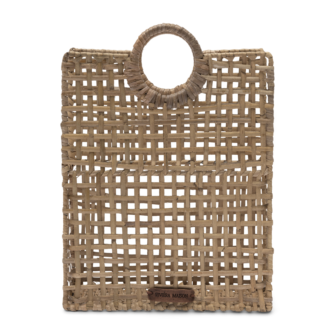 Magazinehouder Rustic Rattan Sisi