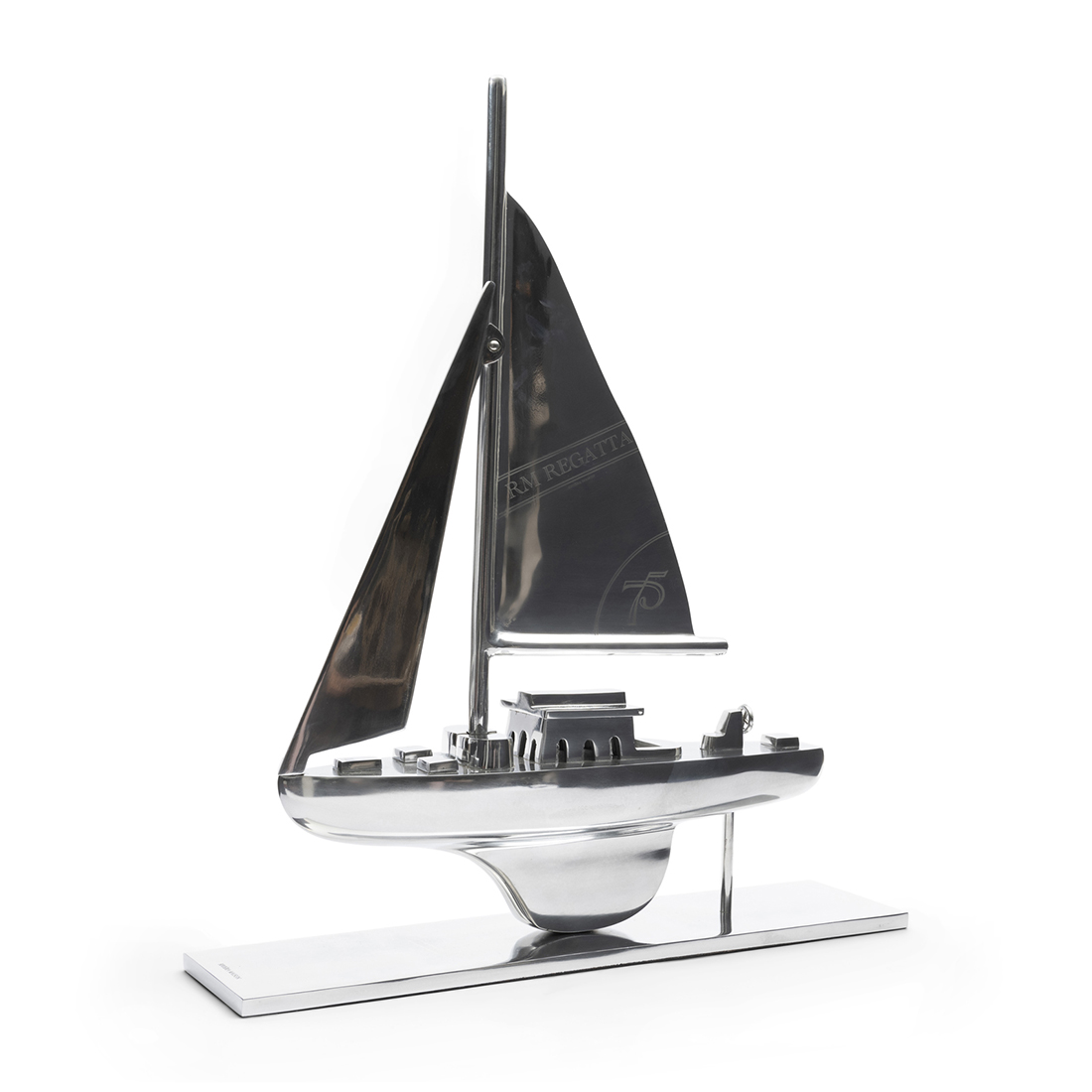 Decoratiebeeldje RM 75 Year Sailboat