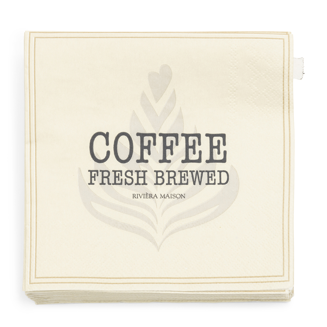 Servetten Coffee Fresh Brewed