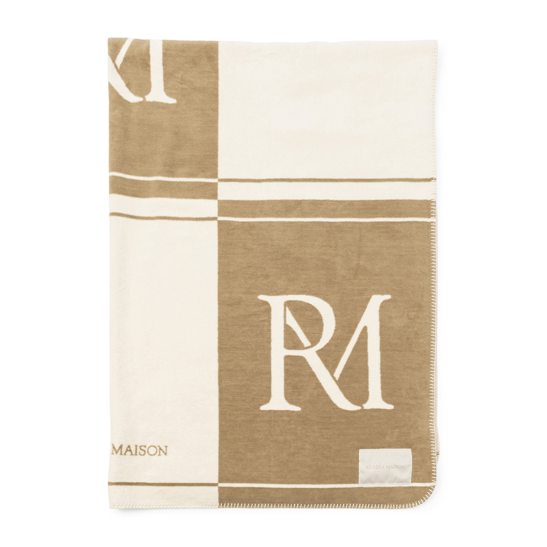 Plaid RM Classic Monogram, 180x150