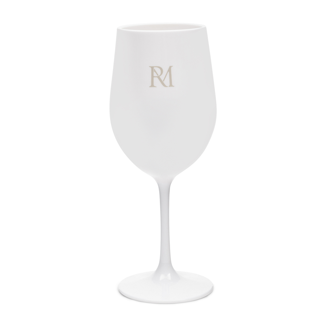 Wijnglas RM Monogram Outdoor, wit